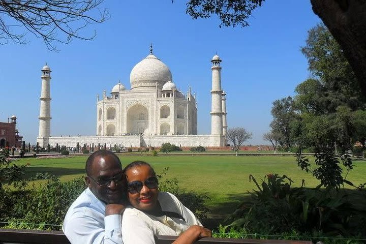 Taj Mahal & Agra Sightseeing Tour from Jaipur  image