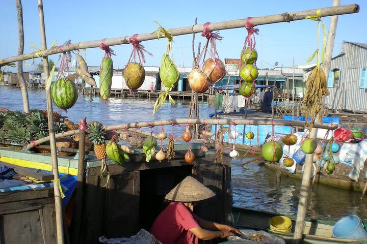 3-day My Tho and Chau Doc plus Tra Su Sanctuary and Cham Minority (Group tour) image