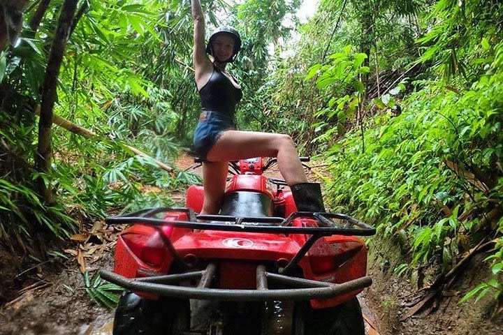 Full Day : Bali Quad Bike and White Water Rafting  image