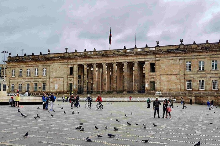  La Candelaria and Monserrate Walking Half Day Tour image