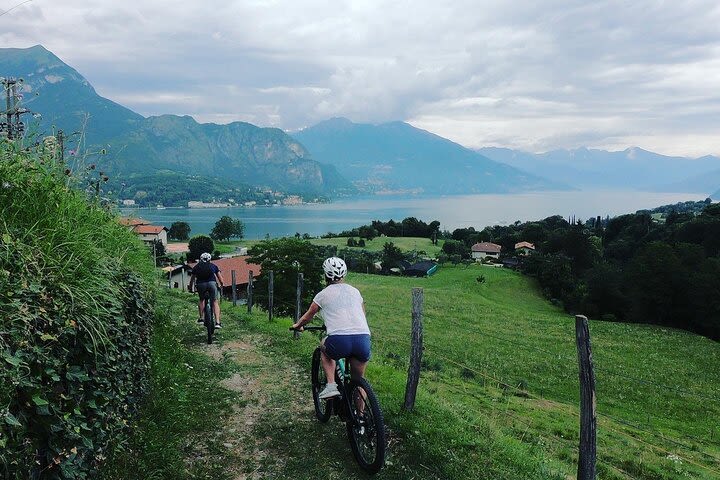 Bellagio Local Food Tasting E-Bike Tour image