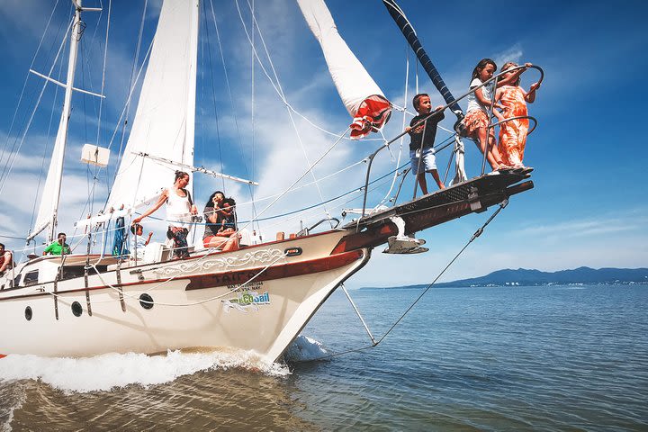 Marietas Sail, Snorkel and Beach image