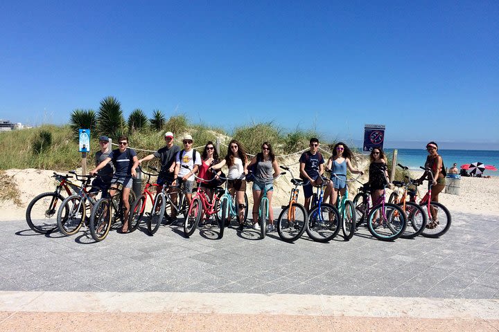 Small-Group Tour: South Beach by Bicycle image