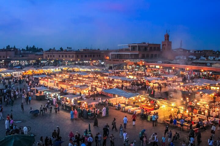  Marrakesh Day Trip including Lunch, Camel Ride from Casablanca image