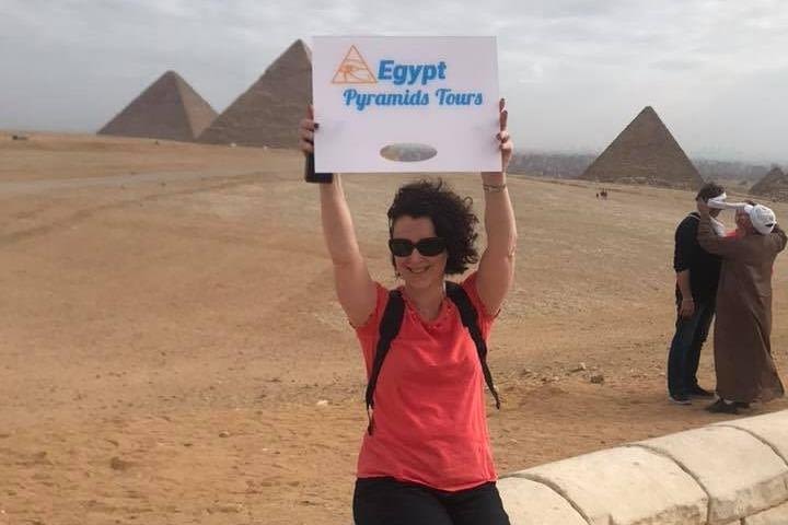 4- Hours Private Tour To Giza Pyramids With Camel Ride And Lunch From Cairo  image