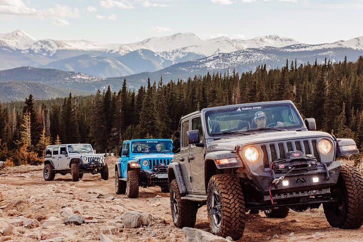 The Only YOU-DRIVE Jeep Experience in Colorado image