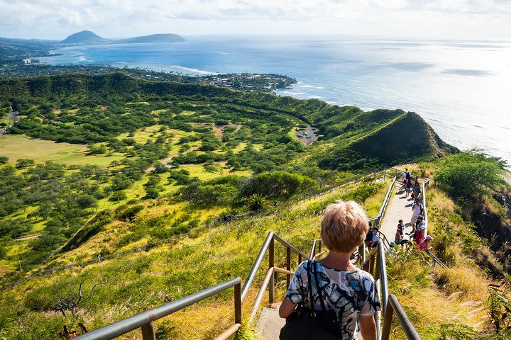 Diamond Head Crater Shuttle & Self Guided Hike image