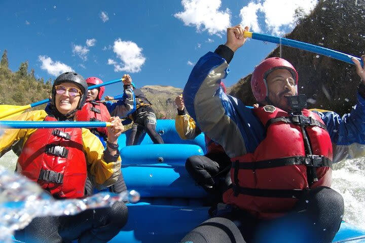 Rafting & Zip line Urubamba River 1 Day image