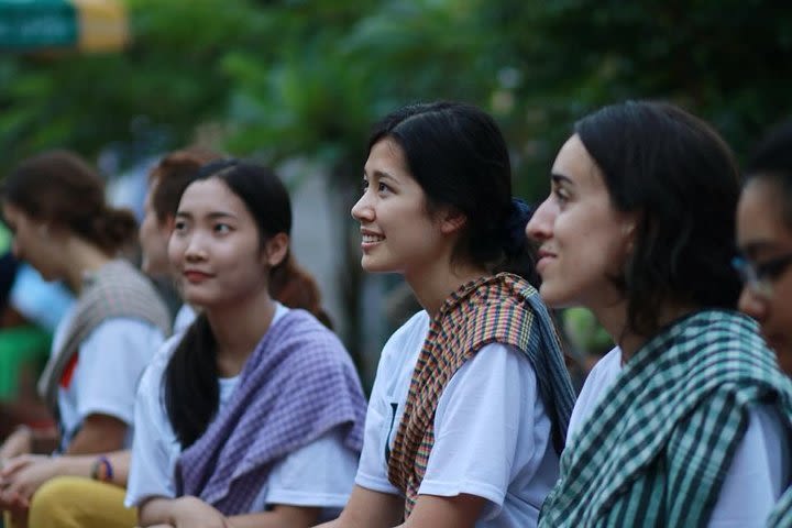 Luang Prabang Buddhism Tour By Vintage Tuk Tuk  image