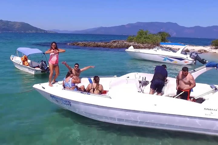 All Inclusive Speed Boat Tour in Angra dos Reis and Ilha Grande from Rio image
