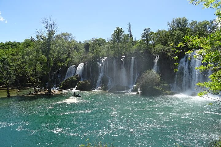 Kravice Falls, Počitelj Old Town & Blagaj Tekke Day Trip from Mostar- smallGroup image