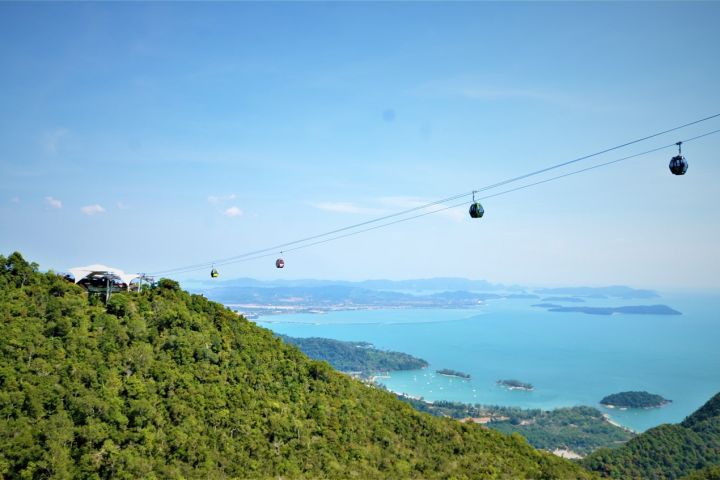 SKYCAB LANGKAWI CABLE CAR image