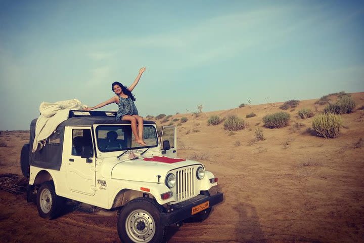 4x4 Thar Desert Safari  image