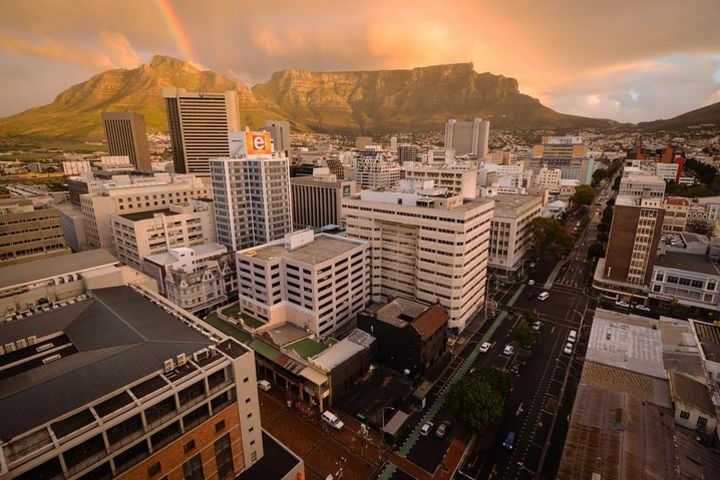  Table Mountain, City, Robben Island incl TM Ticket/Robben Island Ticket image