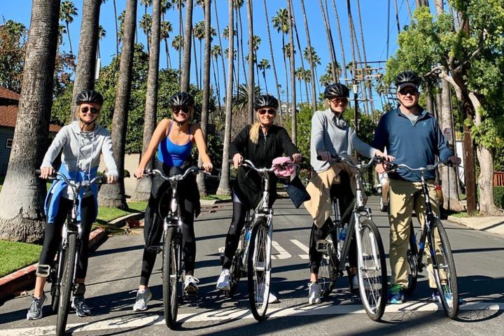 Hollywood & Beverly Hills Private Bike Tour  image