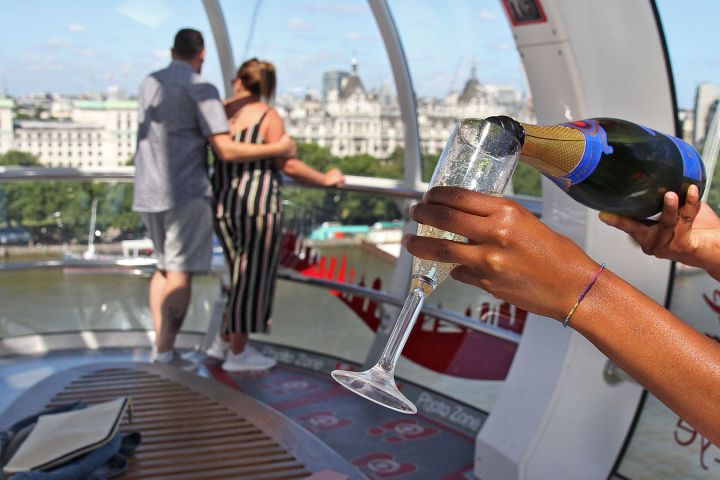 London Eye Champagne Experience image