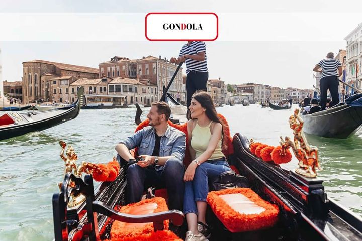 Venice: Grand Canal Gondola Ride with App Commentary image