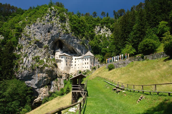 Postojna Cave and Predjama Castle Bike Tour from Ljubljana image