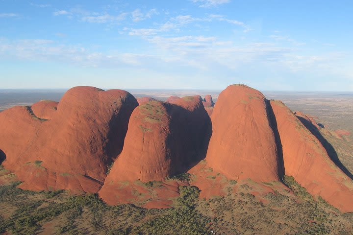 Uluru & Kata Tjuta Grand View Helicopter Flight image