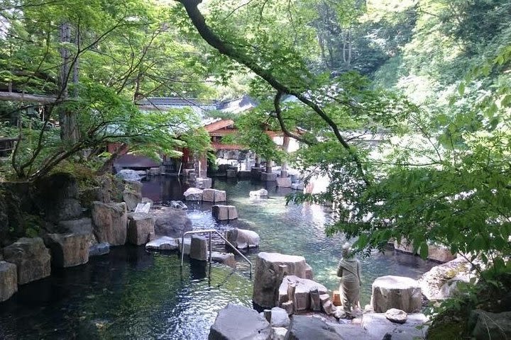 Day trip to Takaragawa Onsen, the Large Outdoor Baths along the River from Tokyo image