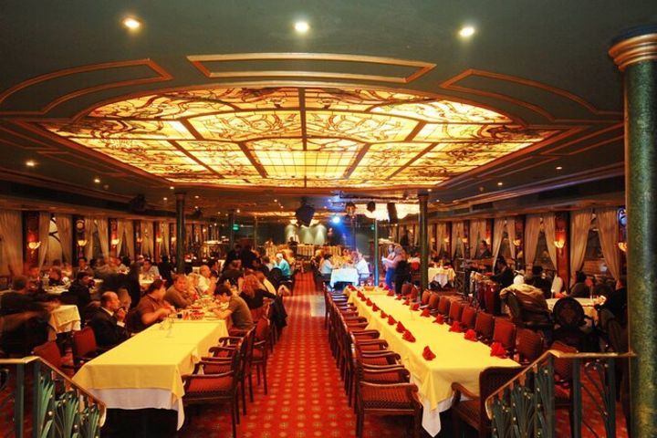 3-Hour Private Nile Maxim Dinner Cruise in Nile River image