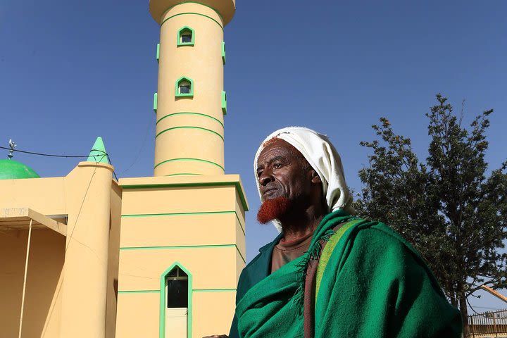 Halal Or Muslim Pilgrimage Tours In Ethiopia To Nejashi Mosque image