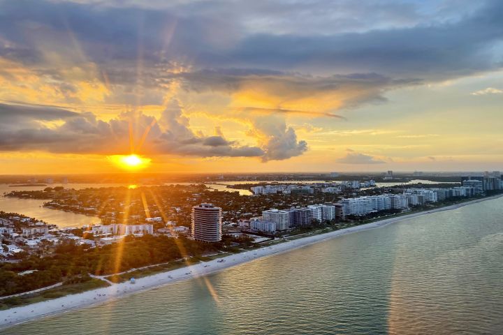 Miami Beach Sunset Air Tour from Ft Lauderdale (price for 2) image