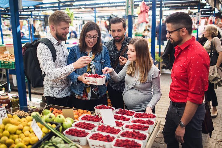 Deluxe Polish Food Tour Experience in Krakow image