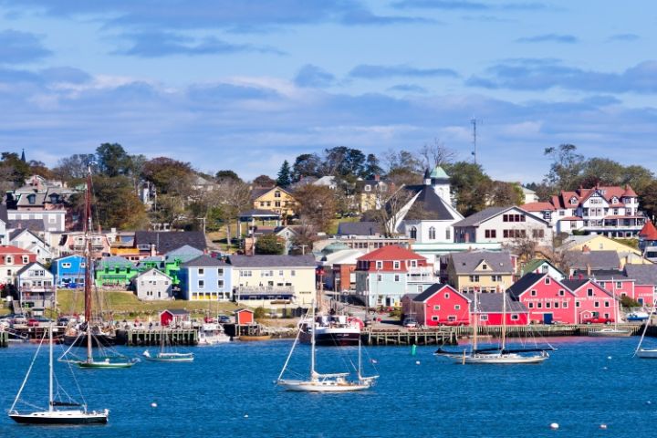 Lunenburg Express From Halifax image