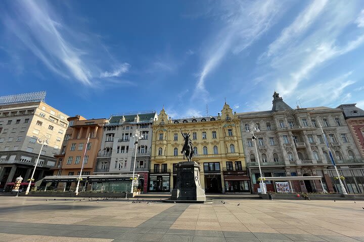 Feel the Pulse of the City - Small Group Zagreb Walking Tour with Funicular Ride image