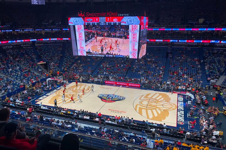 New Orleans Pelicans Basketball Game at Smoothie King Center image