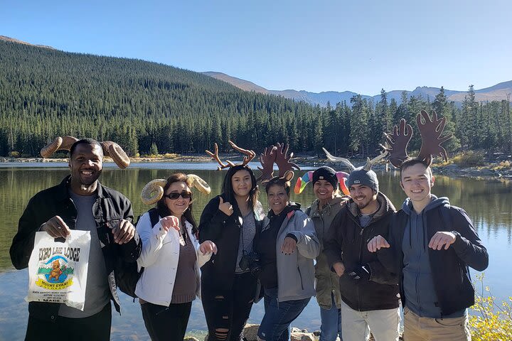 Shared Half-Day Mountain Tour in Red Rocks Evergreen and Echo Lake image