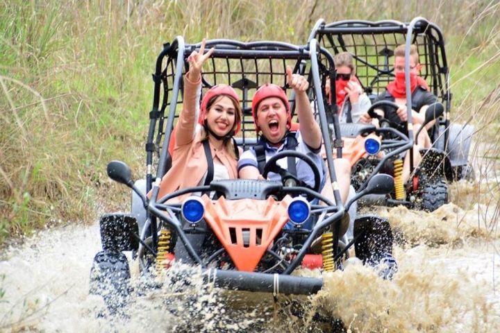 Belek 3-in-1 Adventure: Rafting, Buggy, Zipline with Lunch image