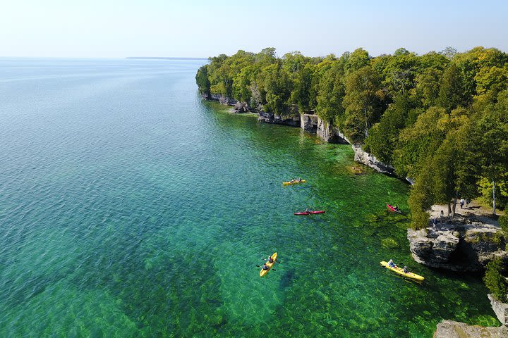 Cave Point Kayak Tour image