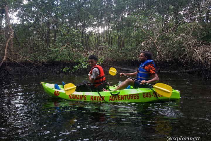 Kayak Adventure in the Second Largest Swamp of Trinidad and Tobago image