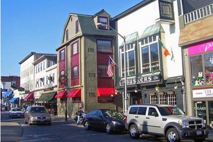 Private Historic Newport Pedicab Tour image