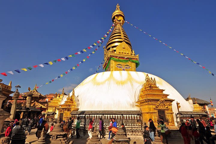 Full-Day Privat Tour of Kathmandu Valley's UNESCO World Heritage Sites image