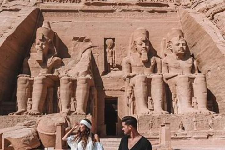 Full-Day Private Guided Tour to Abu Simbel from Aswan image