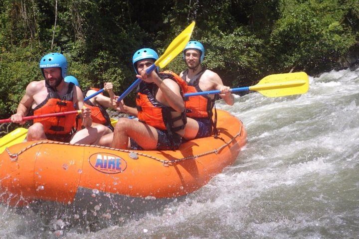 White Water Rafting in Baños image