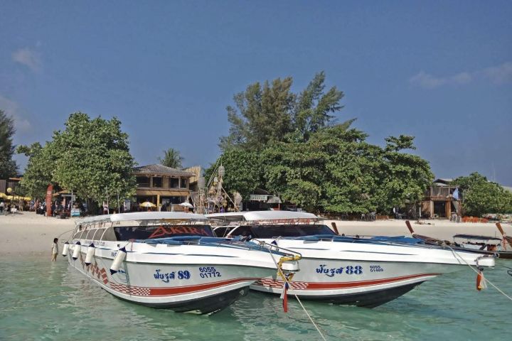 Koh Mook to Phuket Speed Boat Transfer image