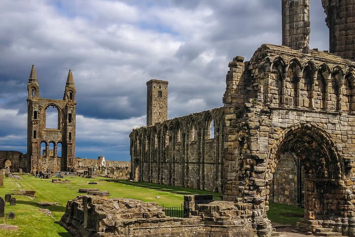 St Andrews, Nature Walk, Dunfermline Abbey Tour from Edinburgh image