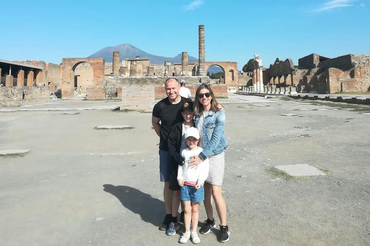 Kids & Families Skip the Line Tour of Ancient Pompeii by Children-Friendly Guide image