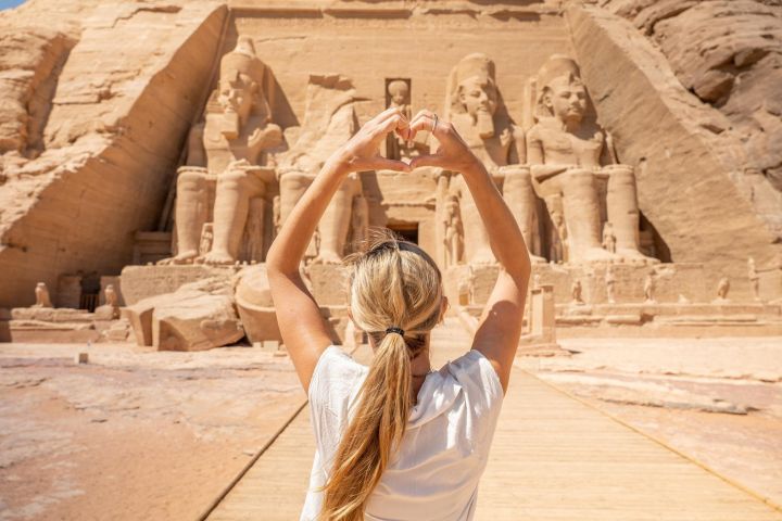 Abu Simbel Temples Full-Day Tour from Aswan image
