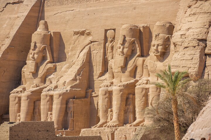 Private Tour: Abu Simbel by Minibus from Aswan image