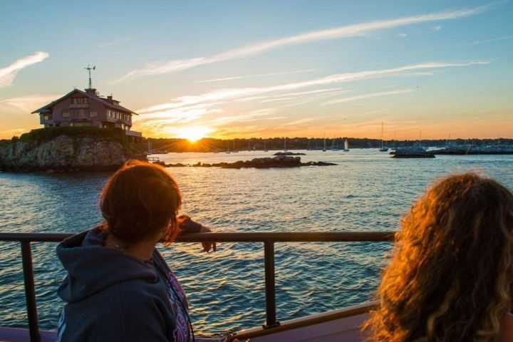 Newport Harbor Sunset Cruise image