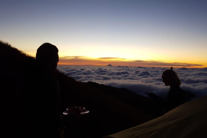 Most Choice Trekking Rinjani To Crater Rim Senaru 2 Days 1 Night Sharing Tour image