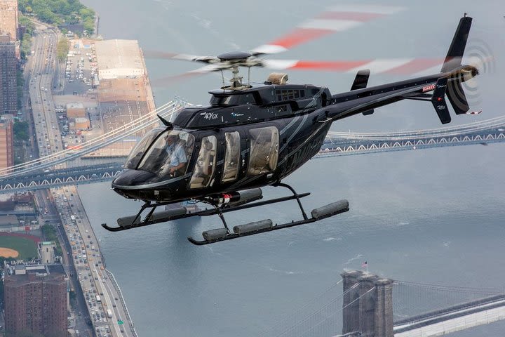 New York City Skyline Helicopter Tour and Luxury Transfer from Manhattan image