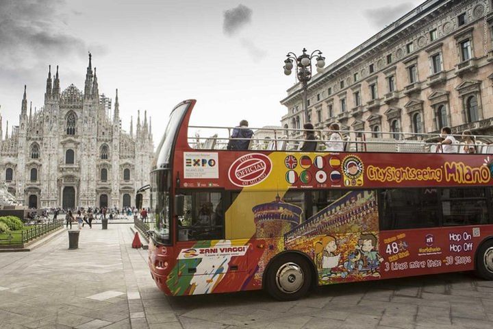 City Tour Bus Turistic with Cathedral guided  image