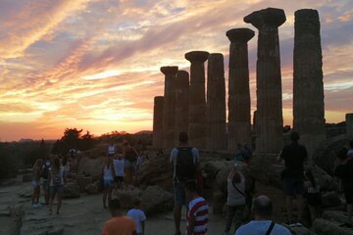 Sunset tour of the Valley of the Temples, Agrigento image