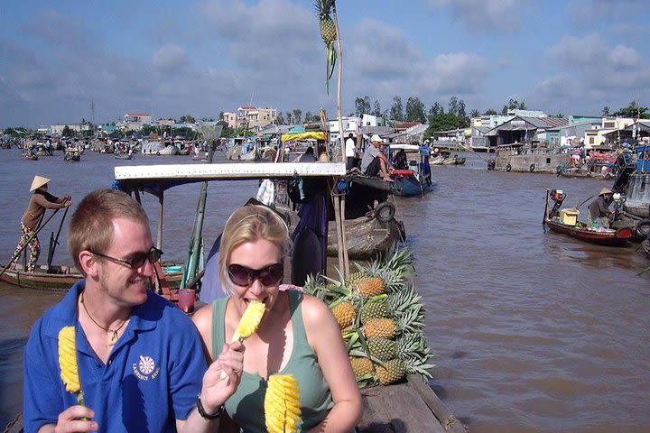 Cai Rang Floating Market in Can Tho Private 1 Day  image